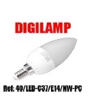 Modelo. 40/LED - C37